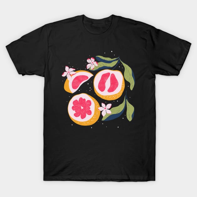 Citrus T-Shirt by Lidiebug